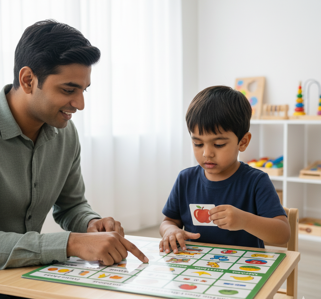 Brain games for speech