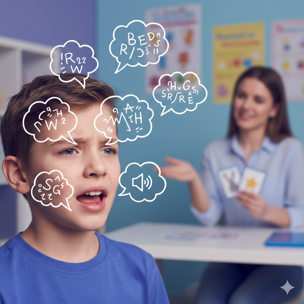 Speech Sound Disorder
