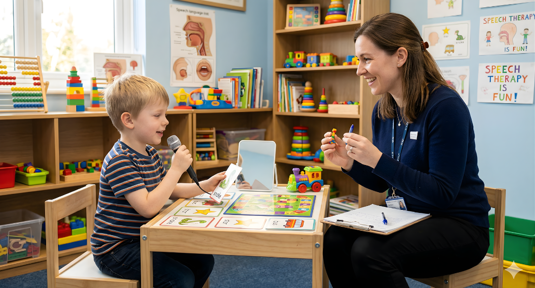 Speech Therapy