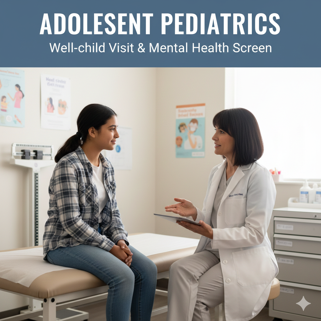 Adolescent Pediatrics