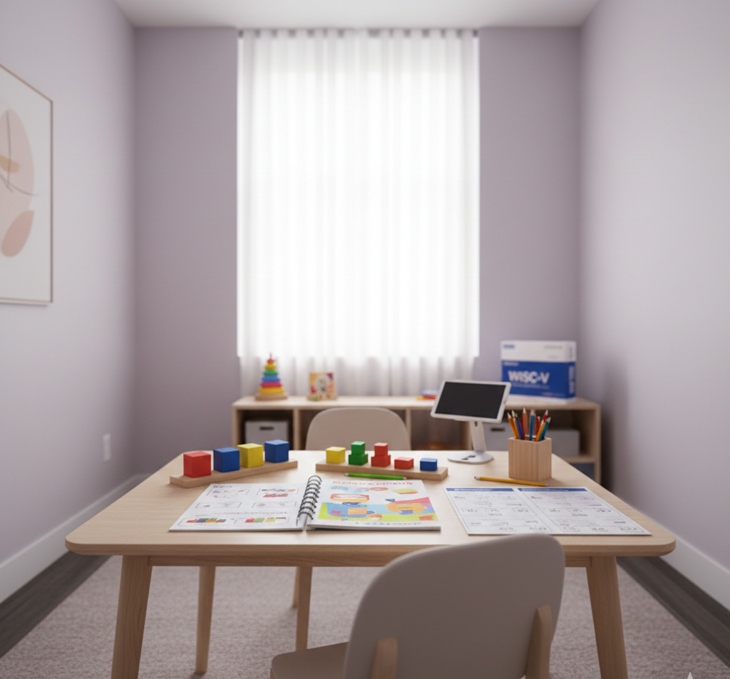 Standardized testing room