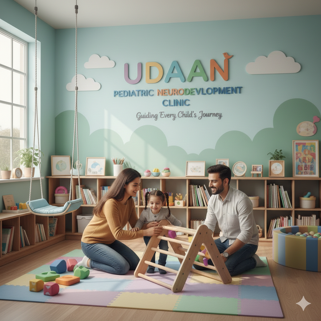 Child in Occupational Therapy